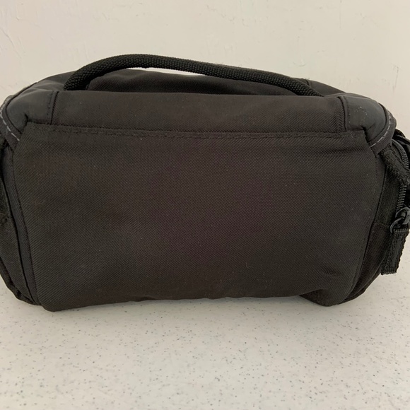 Sony Soft Case Small Camera Travel Carrying Bag in Black - Picture 5 of 15